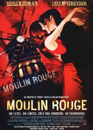 Moulin Rouge - Amor en Rojo