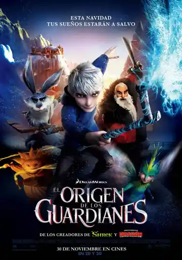 El Origen de Los Guardianes