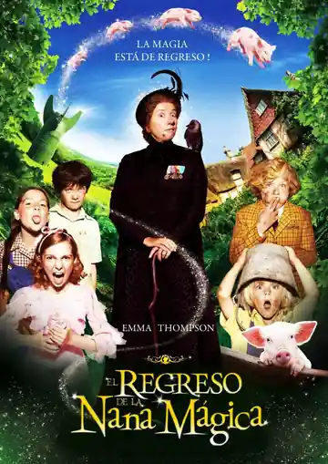 El Regreso de la Nana Mágica