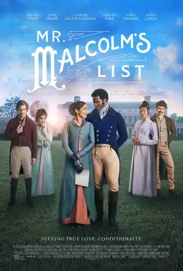 La Lista De Mr. Malcolm • Mr. Malcolm'S List