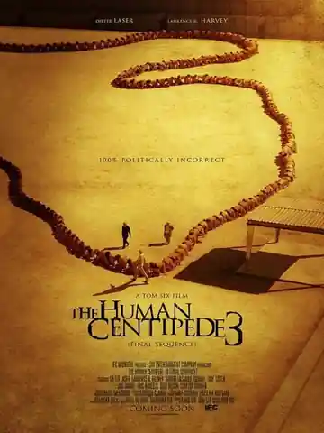 El Ciempiés Humano 3