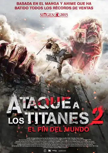 Ataque A Los Titanes 2