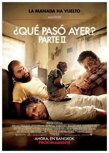 Que Paso Ayer? 2