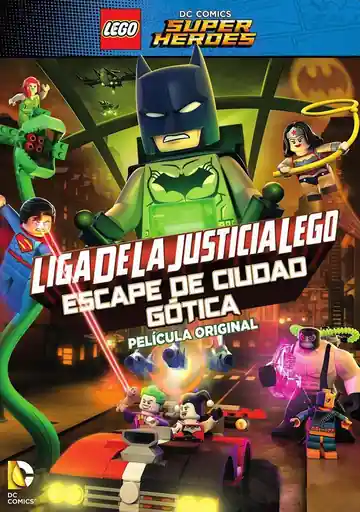 Lego DC Comics Superheroes: Liga de la Justicia - Escape de Ciudad Gótica