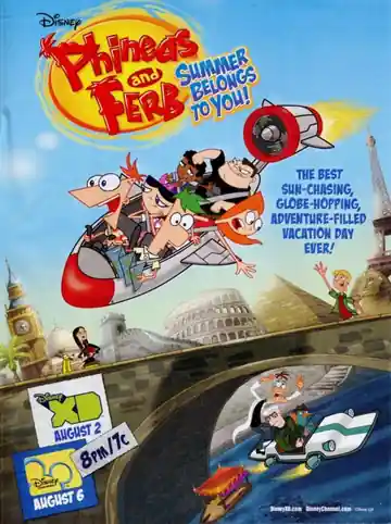 Phineas And Ferb: Summer Belongs To You: Part 2