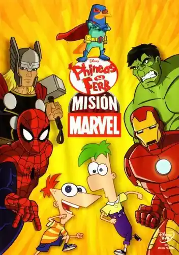 Phineas Y Ferb Mision Marvel