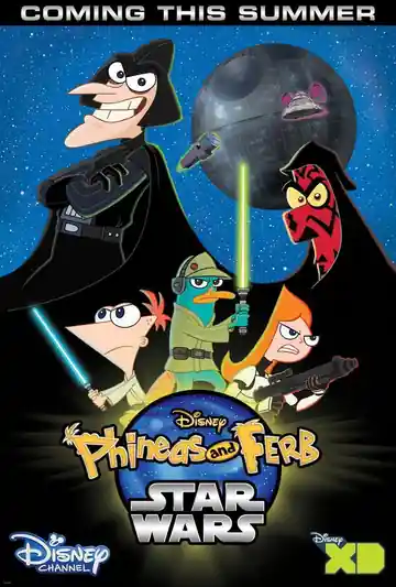 La Guerra De Las Galaxias De Phineas Y Ferb