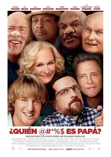 Quién @#*%$ es Papá?