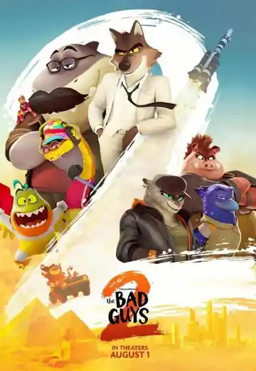 Los Tipos Malos - The Bad Guys