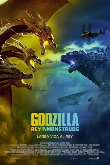 Godzilla 2 El Rey De Los Monstruos