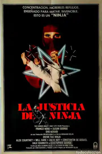 La Justicia Del Ninja - Enter The Ninja