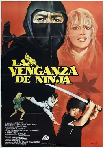 La Venganza Del Ninja - Revenge Of The Ninja
