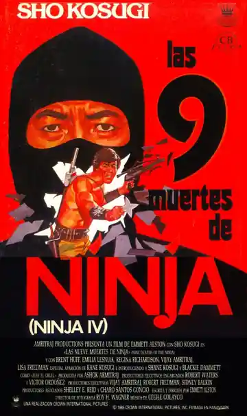Ninja Iv 9 Muertes De Ninja