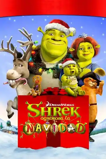 Shrek Ogrisa La Navidad