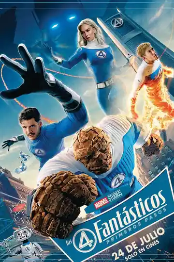 The Fantastic Four: First Steps