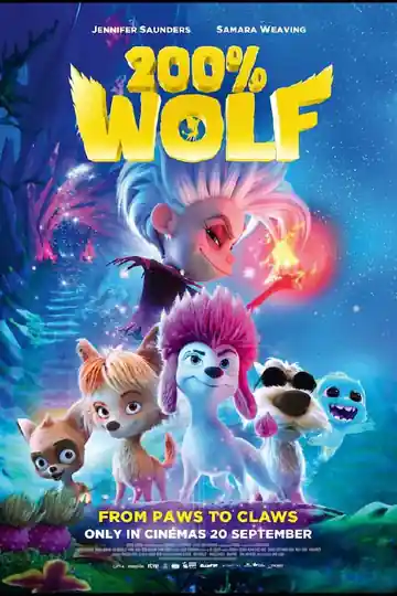 Pequeño Gran Lobo 2 - 200% Wolf