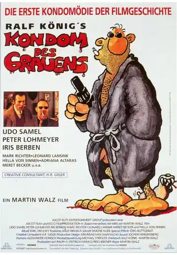 Kondom Des Grauens - Killer Condom.