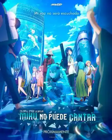 Colorful Stage! La Película: Miku No Puede Cantar