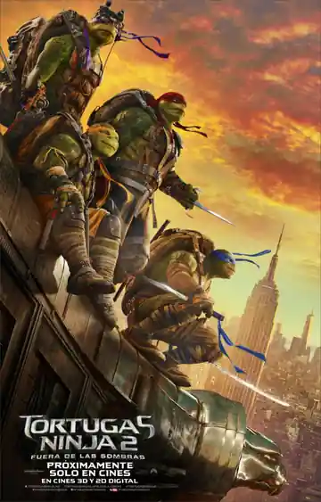 Tortugas Ninja 2: Fuera de las Sombras