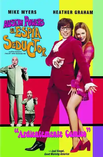 Austin Powers: El Espía Seductor