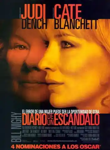 Notes On A Scandal - Escándalo