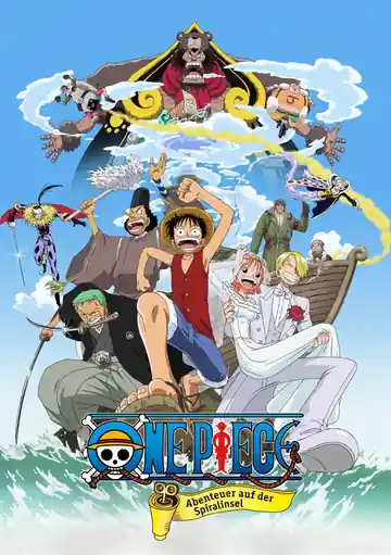 One Piece: 2 Nejimaki-Jima No Bōken