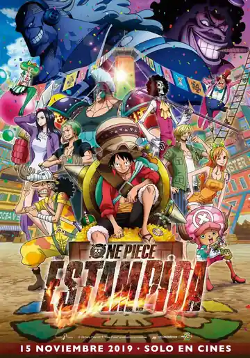 One Piece: 14 Estampida