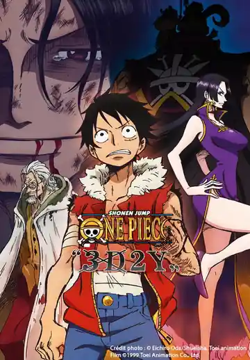 One Piece La Película 3D2Y: ¡Superar La Muerte De Ace! El Voto De Luffy A Sus Amigos