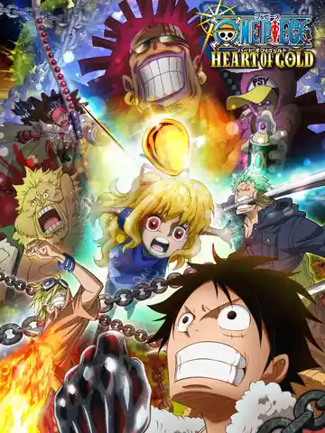One Piece: La Película: Heart Of Gold