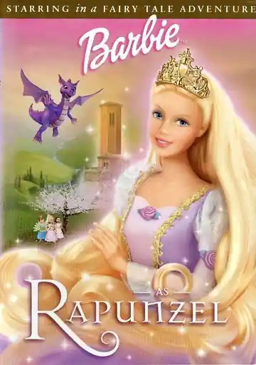 Barbie En Princesa Rapunzel
