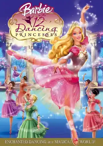Barbie Y Las 12 Princesas