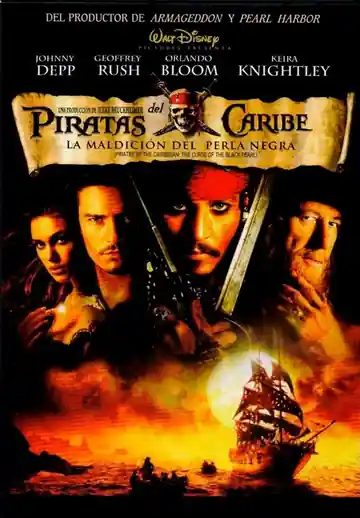 Piratas del Caribe: La Maldición del Perla Negra