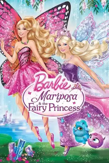 Barbie Mariposa Y La Princesa De Las Hadas