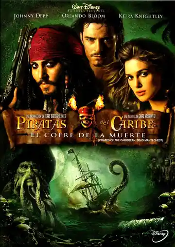 Piratas del Caribe: El Cofre de la Muerte