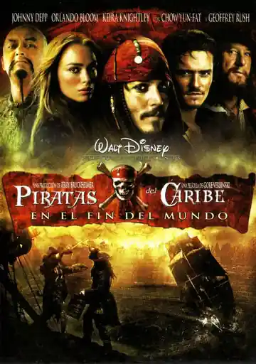 Piratas del Caribe: En el Fin del Mundo