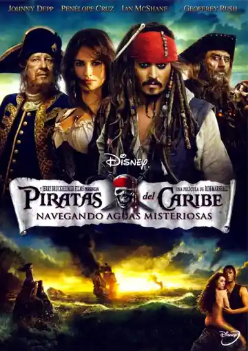 Piratas del Caribe: Navegando Aguas Misteriosas