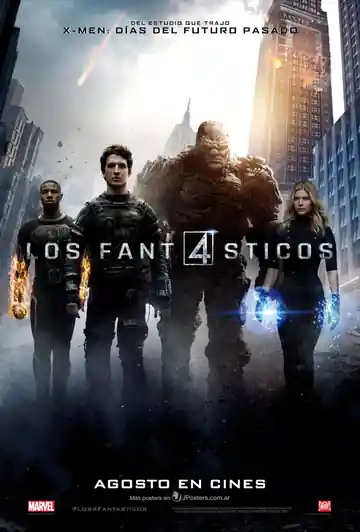 Los 4 Fantásticos