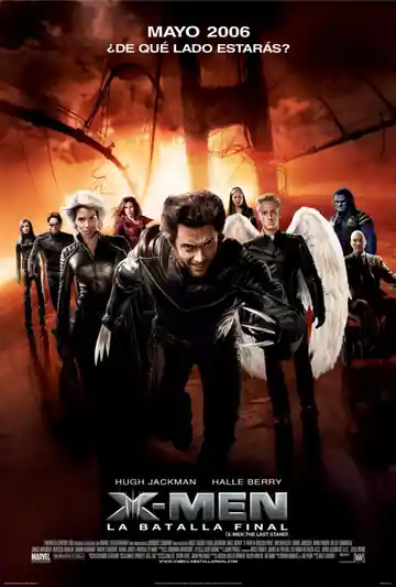 X-Men 3: La Batalla Final