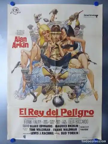 Inspector Clouseau - El Rey Del Peligro