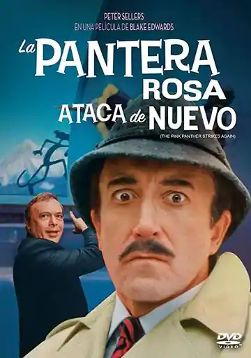 The Pink Panther Strikes Again