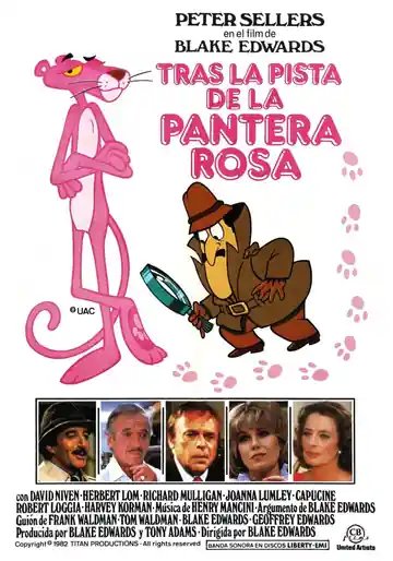 Tras La Pista De La Pantera Rosa