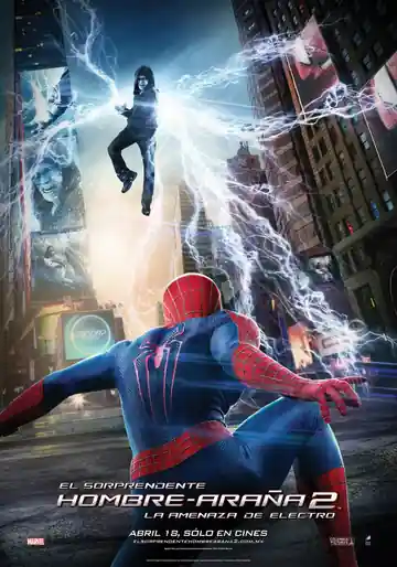 El Sorprendente Hombre-Araña 2: La Amenaza de Electro