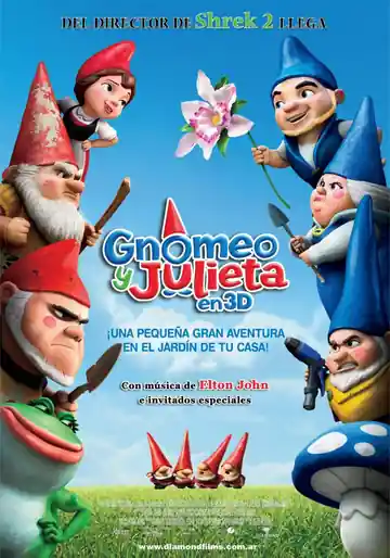 Gnomeo y Julieta