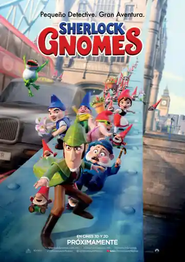 Sherlock Gnomes