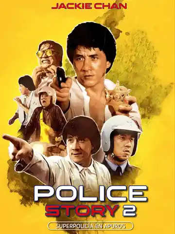 Police Story 2: Super Policía En Apuros