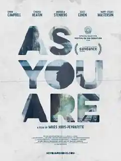 As You Are