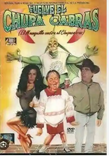 Vuelve El Chupacabras: El Monaguillo Contra El Chupacabras