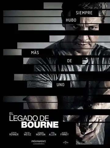 El Legado Bourne