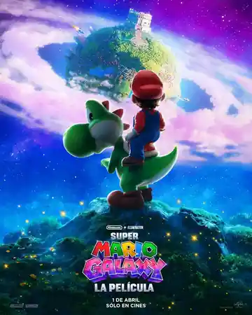 Super Mario Galaxy: la película