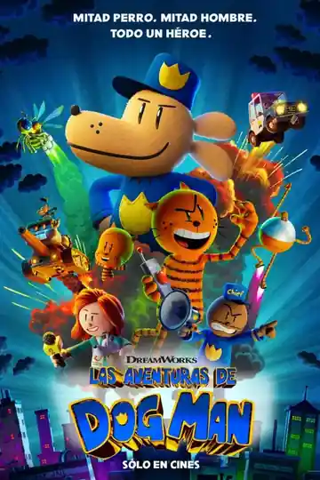 Las aventuras de Dog Man
